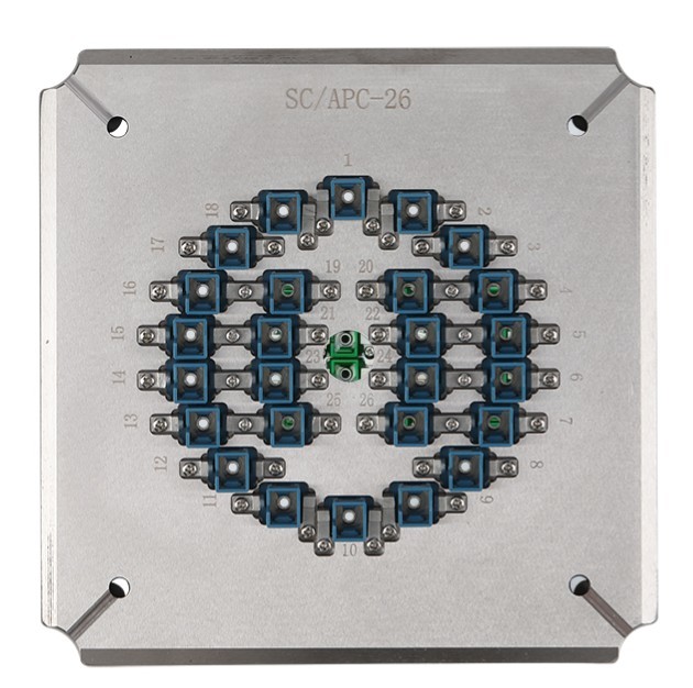 najnowsza sprawa firmy na temat High-Precision Fiber Polishing Fixture — Helps South African Patch Cord Manufacturer Improve Efficiency & Quality