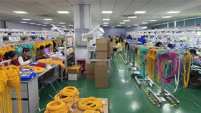 Shenzhen Chuanglixun Optoelectronic Equipment Co., Ltd. linia produkcyjna fabryki