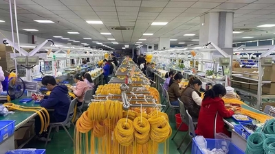 Shenzhen Chuanglixun Optoelectronic Equipment Co., Ltd. linia produkcyjna fabryki