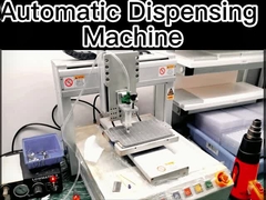 Półautomatyczna maszyna do wtryskiwania epoksydów z włóknami Ferrule Fibre Epoxy Dispensing Machine