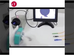 Jednostronna obsługa urządzeń kablowych włókna optycznego Pióro czyszczące do żurawi MPO MTP