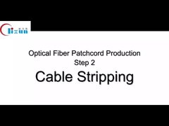 Automatyczna maszyna do odciągania kabli światłowodowych