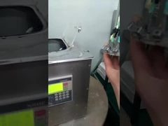 CLX-1102 MPO MT Polerowanie Jig Mieszkanie czyszcząca maszyna Ac 110v / 220v czyszcząca maszyna