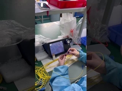 Mikroskop kontrolny światłowodowy CLX-7000