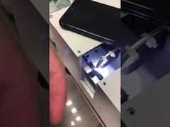 Włókno optyczne Pneumatyczna maszyna do odciągania cieplnego