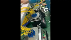 Produkcja powierzchni geometrycznych zgodnych ze standardem IEC z maszyną do polerowania włókna optycznego