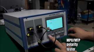 Tester polaryzacji MPO
