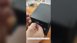 Maszyna do cięcia światłowodów MPO