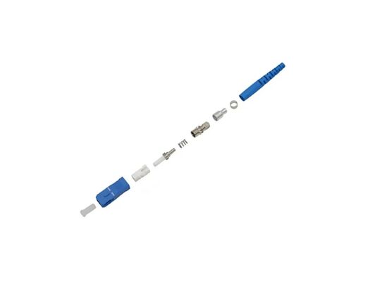 Jakość  Fiber Patch Cord Connectors simplex SC PC fiber optic connectors designed for FTTH 2.0mm and 3.0mm cables with and durable materials fabryka