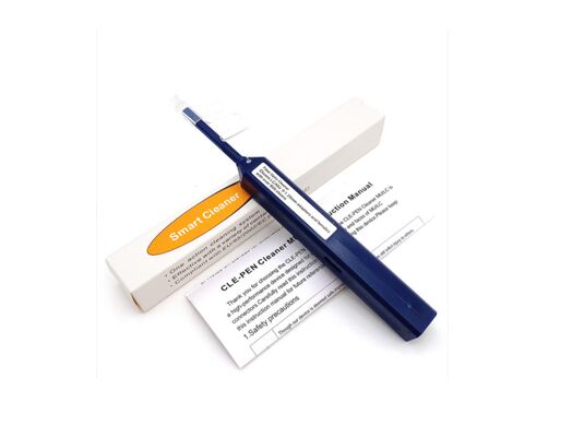 Jakość  One Click Cleaner Fiber Optic Cleaning Pen SC LC Connector FTTX Tool Cleaning fabryka