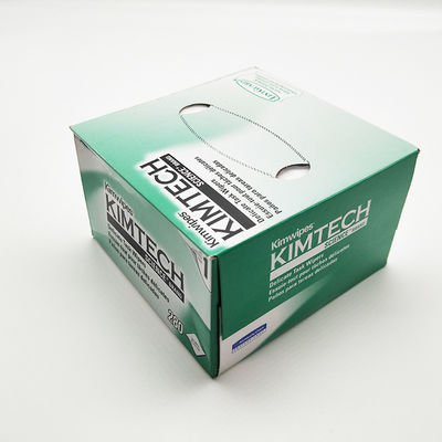 jakość  Dust Free Fiber Optic Cable Tools Cleaning Wipes Highly Absorbent 280PCS/Box fabryka