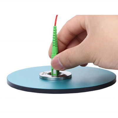 jakość  PR5X-500-90 Fiber Optic Polishing Tools Rubber Glass Pad 3D Performance fabryka