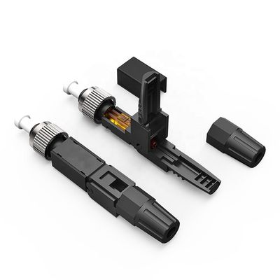 jakość  FTTH Field Fiber Optic FC PC Apc Fast Connector For Telecommunications fabryka