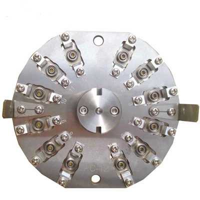 jakość  Fiber Optic FC UPC Polishing Fixture 12 Connectors Polishing Jig fabryka
