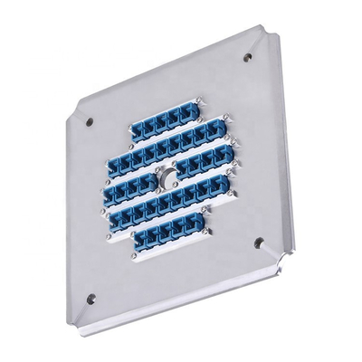 SC PC Złącze Patch Cord Oprawa do polerowania włókien 36 Uchwyt na port