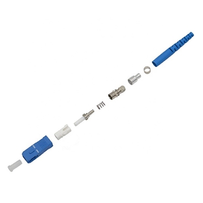 Jednomodowe złącze światłowodowe FTTH Simplex SC PC 2,0 mm / 3,0 mm