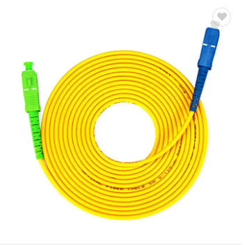 Patchcord światłowodowy Simplex 3 metry 3,0 mm G652D SC UPC APC