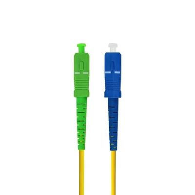 Patchcord światłowodowy Simplex 3 metry 3,0 mm G652D SC UPC APC