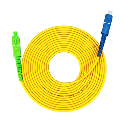 Patchcord światłowodowy SC LC 0,9 ​​2,0 3,0 mm Pojedynczy tryb do wnętrz