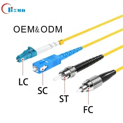 Patchcord 3,0 mm Simplex LC LC SC APC do kurtki SC UPC PVC LZSH