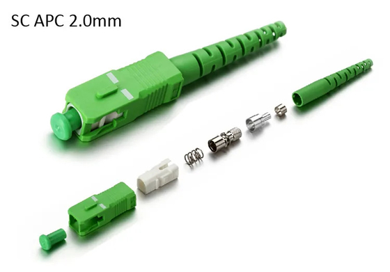 Złącze światłowodowe FTTH OEM 3 mm Simplex Dual SC UPC APC
