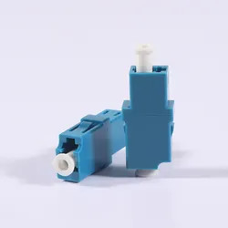 Adapter światłowodowy LC SC ST FC z tuleją ceramiczną Simplex Duplex Single Multi Mode