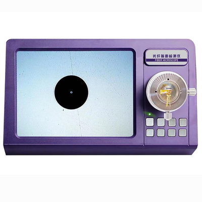 Mikroskop Desktop Integrated Fiber Endface Inspector 3W Auto Check