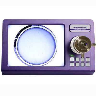 CLX-7000 3W Światłowodowy mikroskop inspekcyjny Wygodna obsługa Endface Inspector 400x