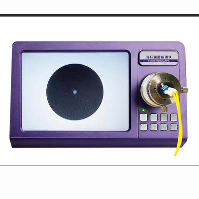 CLX-7000 3W Światłowodowy mikroskop inspekcyjny Wygodna obsługa Endface Inspector 400x