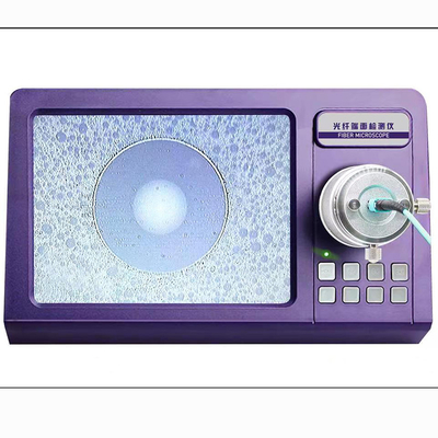 CLX-7000 3W Światłowodowy mikroskop inspekcyjny Wygodna obsługa Endface Inspector 400x