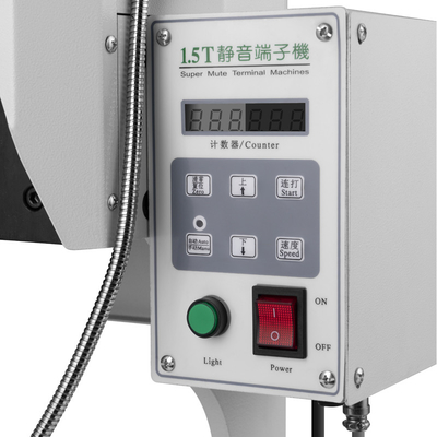 Pionowy napęd elektryczny Crimping Machine Do Tworzenia Linii Produkcyjnej Włókna