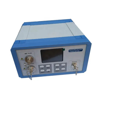 Maszyna do produkcji patchcordów z włókna ABS Tester strat powrotnych strat wtrąceniowych