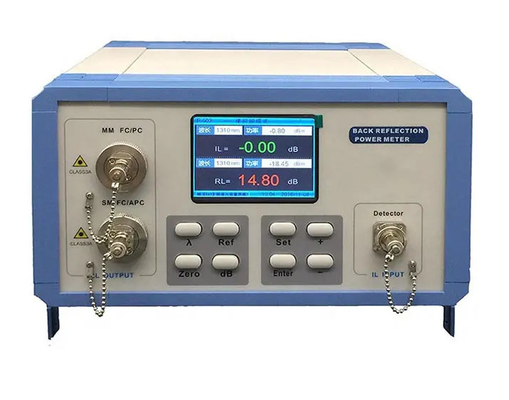Maszyna do produkcji patchcordów z włókna ABS Tester strat powrotnych strat wtrąceniowych