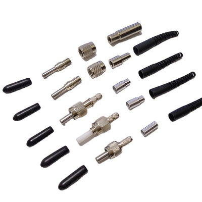 SMA 905 Włóknooptyczny złącze metalowe ferrule/adapter do 200um 300um 400um 600um patch cord