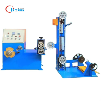 FTTH Drop Cable Cutting Machine Coiling Machine dla linii produkcyjnej kabli plastrów światłowodowych