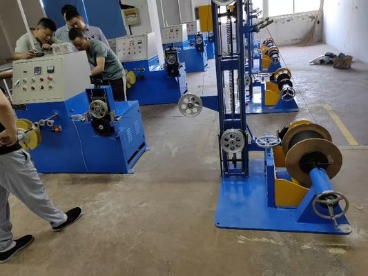 Automatic Fiber Cable Cut Machine // fiber Cable Making Machine // drop Cable Cutting Machine