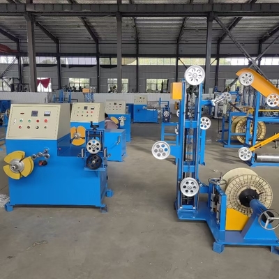 FTTH Drop Cable Cutting Machine Coiling Machine dla linii produkcyjnej kabli plastrów światłowodowych