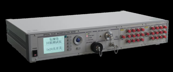 CLX-H082 Automatyczny tester straty zwrotu z wstawieniem przewodu patch MPO w celu dokładnego pomiaru straty zwrotu