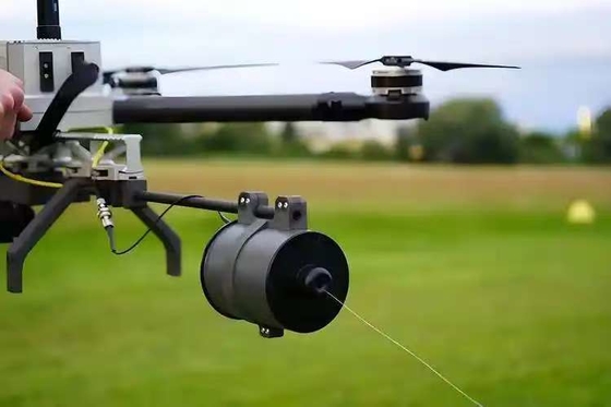 Włókno optyczne gołe jednomodowe G657A2 0,25mm do kabla FTTH dla dronów