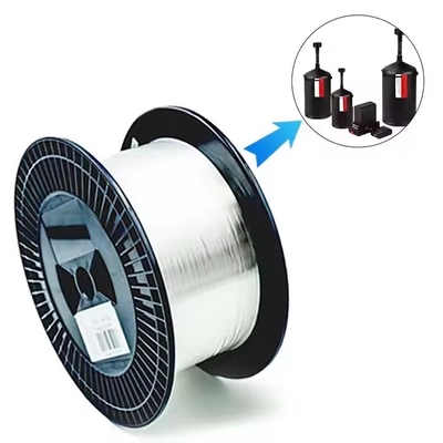 Włókno światłowodowe jednomodowe G657A2, surowe, 0,25-0,3 mm, do FTTH i dronów