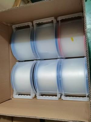 G657A2 Jednowarstwowe włókno optyczne gołe 0,25 mm Ultra-Thin Bend Resistant dla zastosowań FTTH i drona