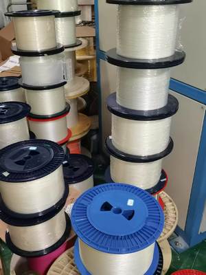 G657A2 Jednowarstwowe włókno optyczne gołe 0,25 mm Ultra-Thin Bend Resistant dla zastosowań FTTH i drona