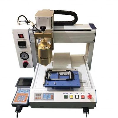 Wydajna automatyczna maszyna do kroplówki silikonu UV o mocy 300W i masie 70 kg do precyzyjnego rozprowadzania kleju