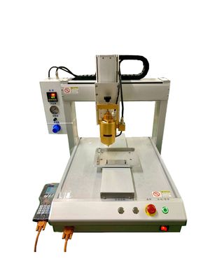 Wydajna automatyczna maszyna do kroplówki silikonu UV o mocy 300W i masie 70 kg do precyzyjnego rozprowadzania kleju