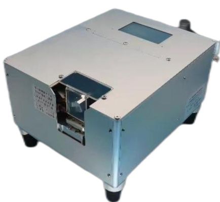 Pneumatyczna maszyna do termicznego usuwania powłoki z włókien optycznych z taśmą buforową, ciśnienie 0,65~0,8 MPa, moc 75W, do komunikacji światłowodowej