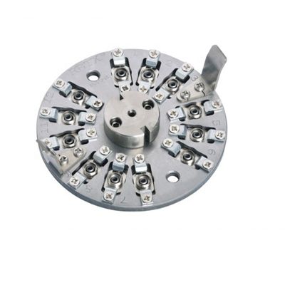 Maszyna do polerowania włókna optycznego o mocy elektrycznej 40 W z 127 mm płytką polerowania i 340 * 220 * 460 mm Rozmiar dla aplikacji FTTH