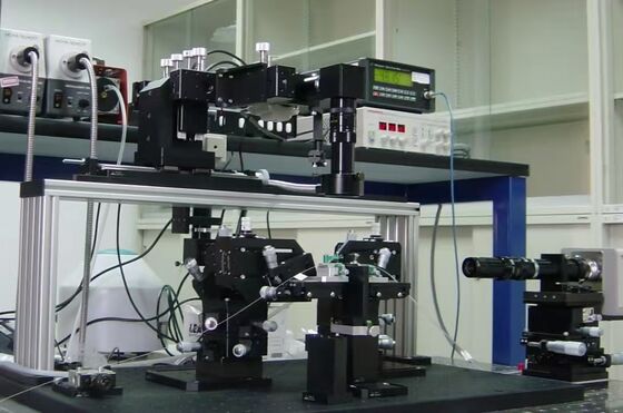 CLX Wysokiej Precyzji ±0.1μm Siedmioosiowy System Automatycznego Parowania Optycznego Sprzężenia Zwrotnego PLC, Urządzenie do Wyrównywania Włókien Światłowodowych dla Komunikacji Optycznej