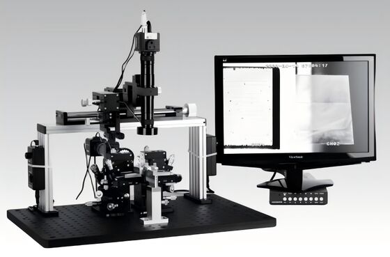 CLX Wysokiej Precyzji ±0.1μm Siedmioosiowy System Automatycznego Parowania Optycznego Sprzężenia Zwrotnego PLC, Urządzenie do Wyrównywania Włókien Światłowodowych dla Komunikacji Optycznej