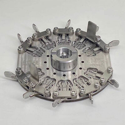 Wysokiej precyzji maszyna do polerowania włókna optycznego o mocy 40 W z 127 mm płytką do polerowania ferruli