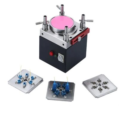 High-Precision Fiber Optic Polishing Machine with 48 pcs MU/LC and 36 pcs SC/FC/ST Capacity for 98% First Pass Yield